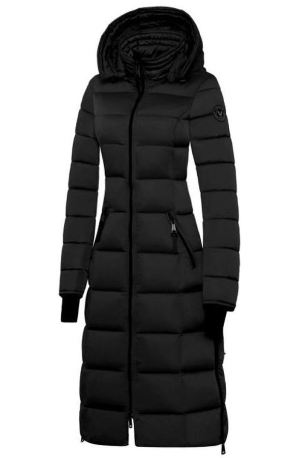dames winterjas Alexa Versano zwart