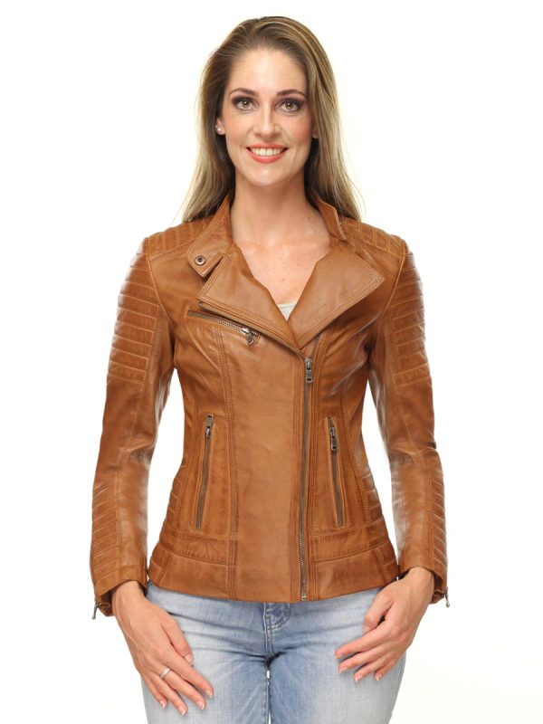 dames-biker-jack-cognac-schuine-rits-versano-311n-voorkant.jpg