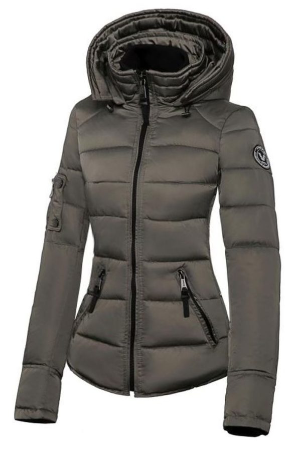 Dames winterjas Shamila new generation Versano groen