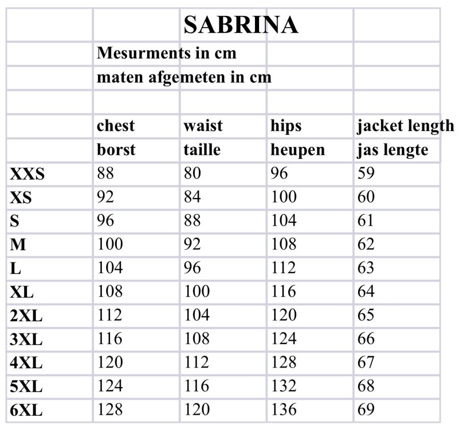 Dames winterjas kort met capuchon Sabrina blauw Versano – Image 9