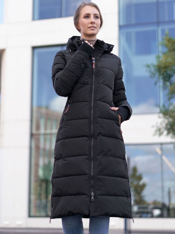 oversized-dames-winterjas-versano-zwart-Chloe