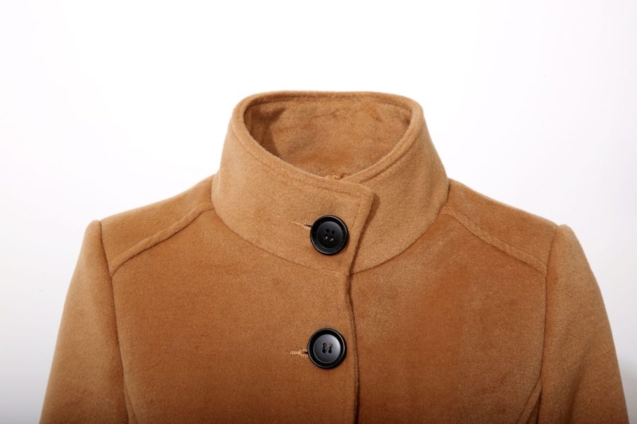 Dames mantel jas camel Violet NG Versano - Afbeelding 13