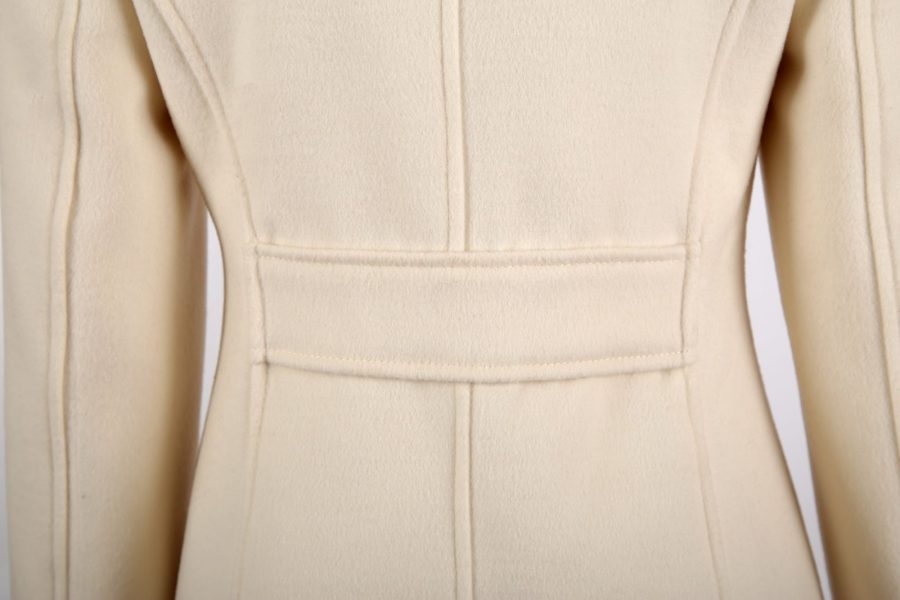 Dames mantel jas creme Violet NG Versano – Image 14